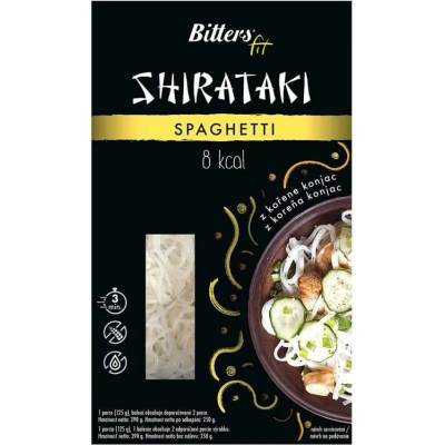 Bitters Shirataki FIT špagety slim 390 g – Zbozi.Blesk.cz