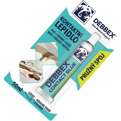 Debbex Lepidlo na plasty 50 ml