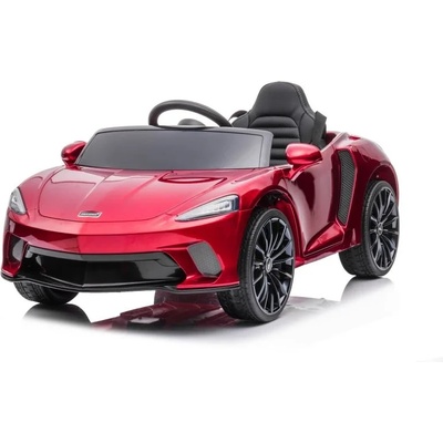 ROLLZONE McLaren 620 GT 12V - Детска акумулаторна кола, Червена, EVA гуми (MGT620-red)