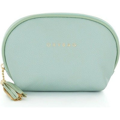 Oxylady dámska kozmetická taška Leather Mint Plus
