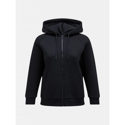 Peak Performance W Original Small Logo Zip čierna