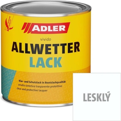 ADLER Česko Allwetterlack 0,375 l lesk