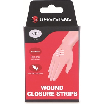 Lifesystems Wound Closure Strips (x12pcs)