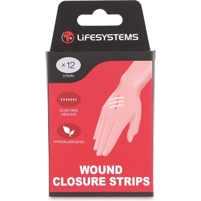 Lifesystems Wound Closure Strips (x12pcs)
