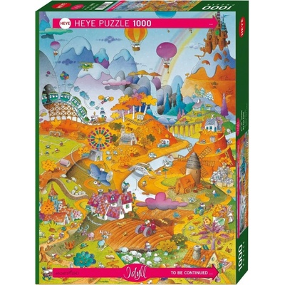 Heye Idylla Pole 1000 dielov