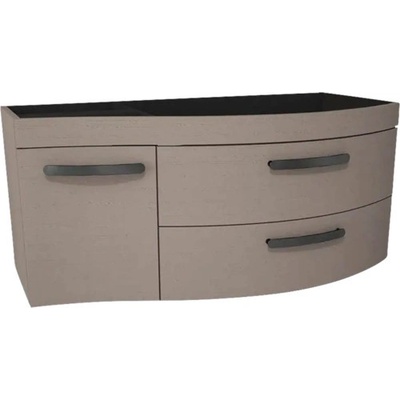 Devo Vena 2.0 pravá šedá 110 x 50 x 42 cm VE2-SU1D2SP-1-F101L09