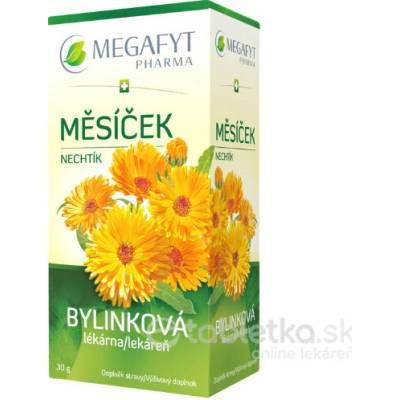 Megafyt čaj bylinková lekáreň Nechtík 20 x 1,5 g