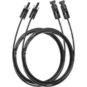 Ecoflow Захранващ кабел Ecoflow EFMC4-3m, XT60, 3m, черен (EFMC4-3m)