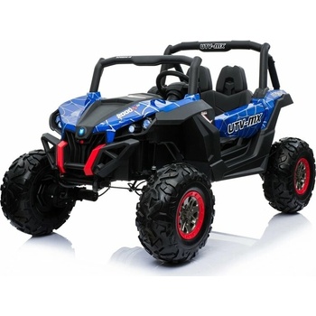 Mamido Elektrické autíčko Buggy SuperStar 4x4 modrá