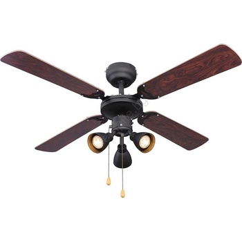 ZEVENTI - Вентилатор за таван ZURRIOLA 3xGU10/50W/230V (ZV0006)