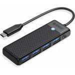 ORICO Hub 4in1 USB-C/USB-A 3.0x4