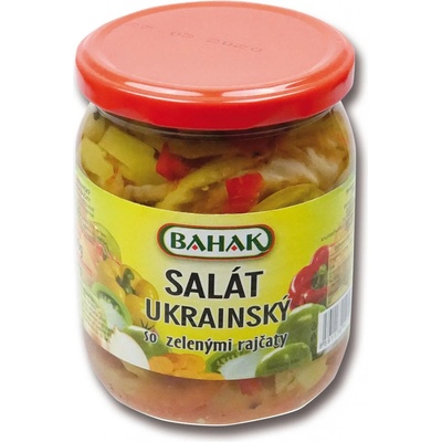 Bahák salát ukrajinský 500 g