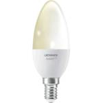OSRAM Smart+ с Bluetooth управление 5W 2700K E14 димируем светодиоден източник на светлина във формата на свещ 4058075485211 (4058075485211)