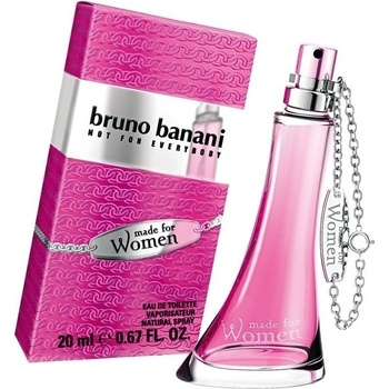 Bruno Banani Made for women toaletní voda dámská 20 ml