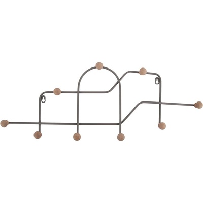 PT LIVING Сива метална стенна закачалка 71 cm Maze - PT LIVING (PT4276GY)