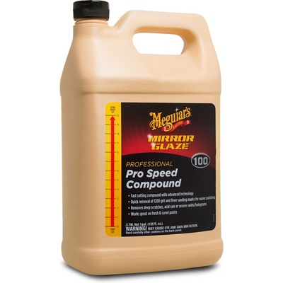 Meguiar's Pro Speed Compound - extrémne účinná profesionálna korekčná a leštiaca pasta s technológiou super-mikroabrazív 3,78 l