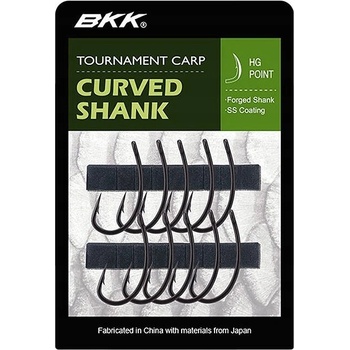 BKK Curved Shank veľ.2 10 ks