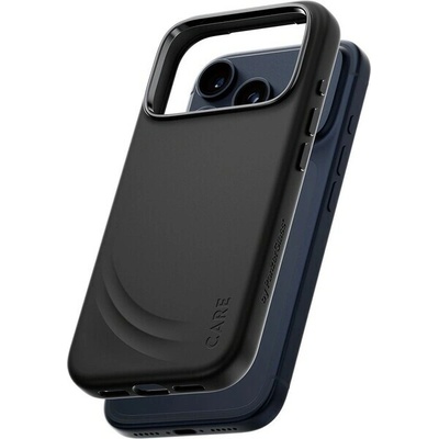 PanzerGlass® CARE Flow kryt s MagSafe Apple iPhone 17 Pro čierny