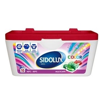 Sidolux Multicaps Color kapsule 10 PD