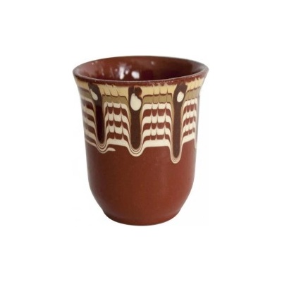 Horecano - Чаша от троянска керамика 100гр ТК (016318)