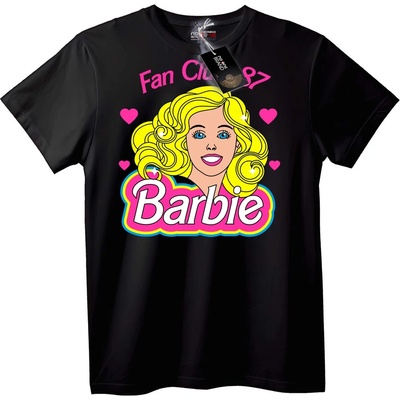 NOONEBRAND Тениска Barbie Фен Клуб - 3XL, White