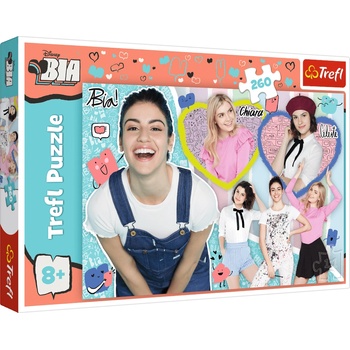 Image 1 of Trefl Пъзел Trefl от 260 части - Биа, Киара и Селесте (13258)
