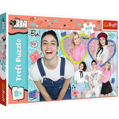 Trefl Пъзел Trefl от 260 части - Биа, Киара и Селесте (13258)