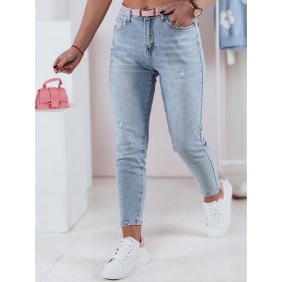 Basic skinny džíny blueflair uy2347 Světle modré