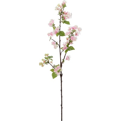 Bizzotto ИЗКУСТВЕНА КЛОНКА cyndi 20x20x94cm РОЗОВА (0170668)