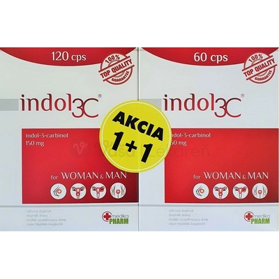 Medikapharm INDOL3C 180 ks