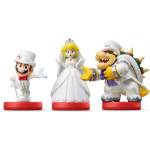  Фигура Nintendo amiibo - Bowser, Mario & Peach [Super Mario Odyssey]