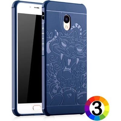 Meizu m3e Удароустойчив DP Калъф и Протектор