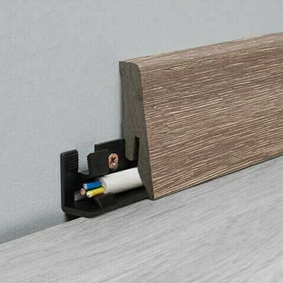Alpod MDF ORCA K58C Lišta soklová DUB CLAYBORNE 2,6 m