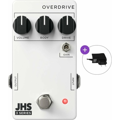 JHS Pedals 3 Series Overdrive Set