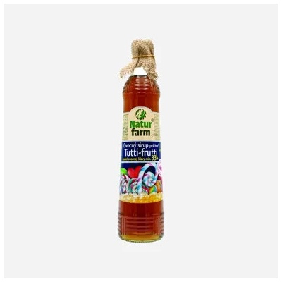 Natur Farm Ovocný sirup tutti-frutti 0,7 l