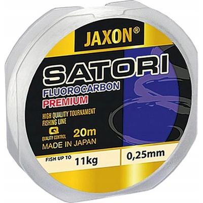 Jaxon FLUROCARBON SATORI PREMIUM 20 m 0,6 mm