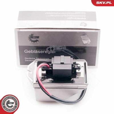 Odpor, vnitřní tlakový ventilátor ESEN SKV 94SKV035