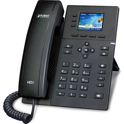 PLANET VIP-1140PT High Definition Color PoE IP Phone (VIP-1140PT)