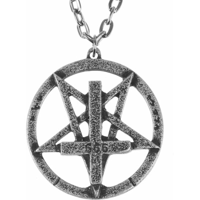 Leather & steel fashion нашийник Pentagram - LSF4 17