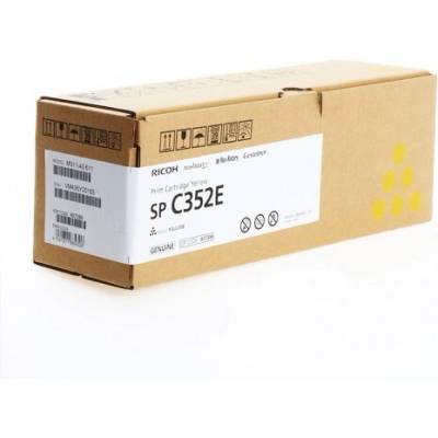 Ricoh 408218, 407386 жълт (yellow) оригинален тонер (407386)