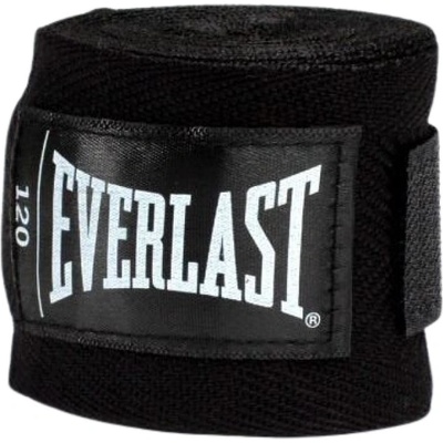 Everlast Боксови бинтове - 300 см / Чифт [3.05 Метра] Черен