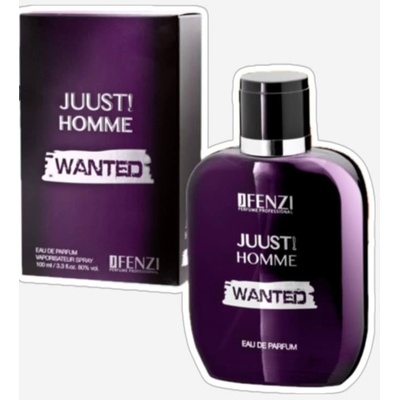 JFenzi Juust! Homme Wanted parfumovaná voda pánska 100 ml