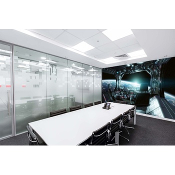 DIMEX ART Самозалепваща се флизелинова фототапета космически кораб 375 x 250 см