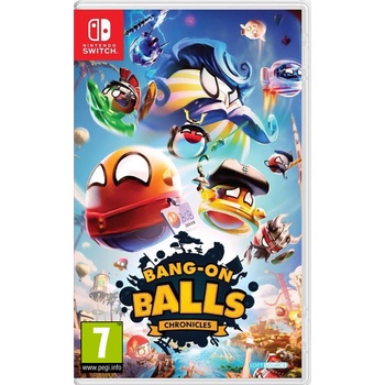 Image 1 of Exit Plan Games Bang-On Balls Chronicles (Switch)