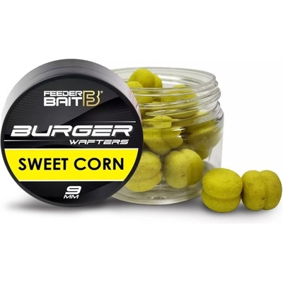 Feeder Bait Burger Wafters 9mm Sladká Kukuřice