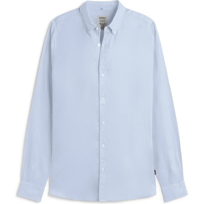 Ecoalf Мъжка риза с копчета Ecoalf Malibu Shirt - Sky Blue (033-3000-0212)