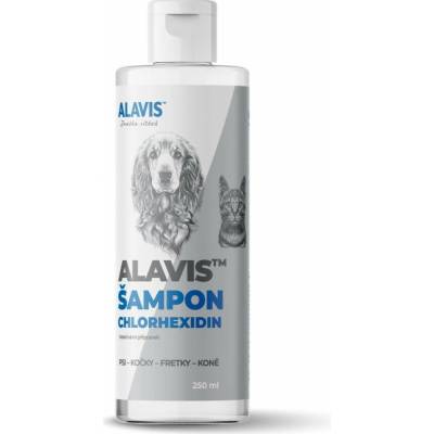 Patron ca, s.r.o. Alavis šampon Chlorhexidin 250 ml