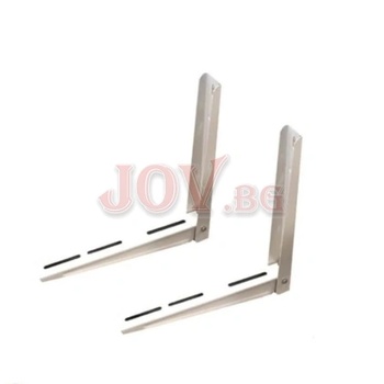 Стойка за климатик - сгъваема (2бр. /комплект) 400 x 400 x 1.5 mm