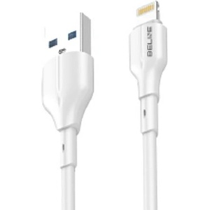 Beline Кабел Beline 25W USB-C/Lightning 1 м, бял (Beli03632)