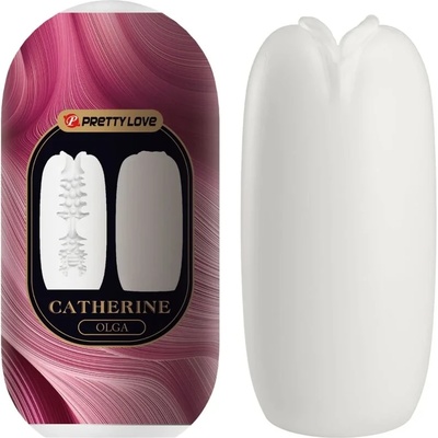 Мини мастурбатор, плътна вагина - Catherine Olga White (D-241881)